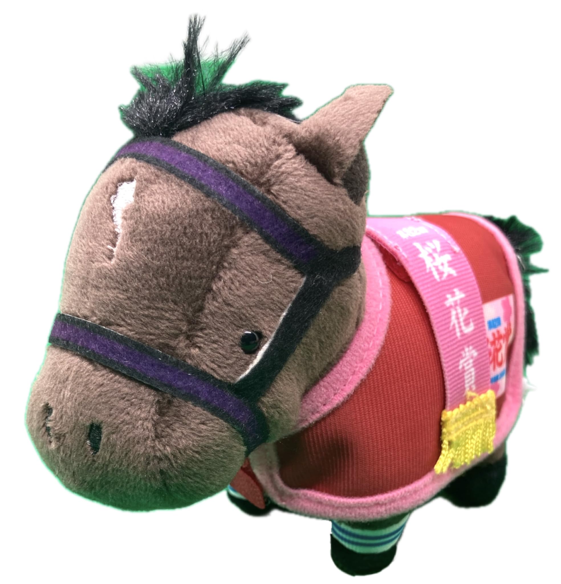 

Thoroughbred Collection Horse Clothes Mascot BC2 12cm Plush Toy on Approx. (Stars Earth)