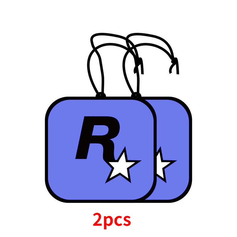 Ароматизатор для автомобиля R Star подвесной освежитель воздуха для заднего вида автомобиля долговечные ароматерапевтические ароматизаторы таблетки для автомобиля дезодорант