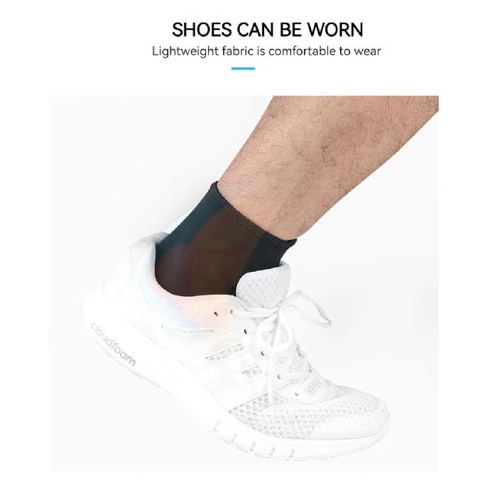 1Pcs High Elastic Sports Ankle Brace Protect Sports Ankle Safety Support For Running Basketball Tobillera Deportiva