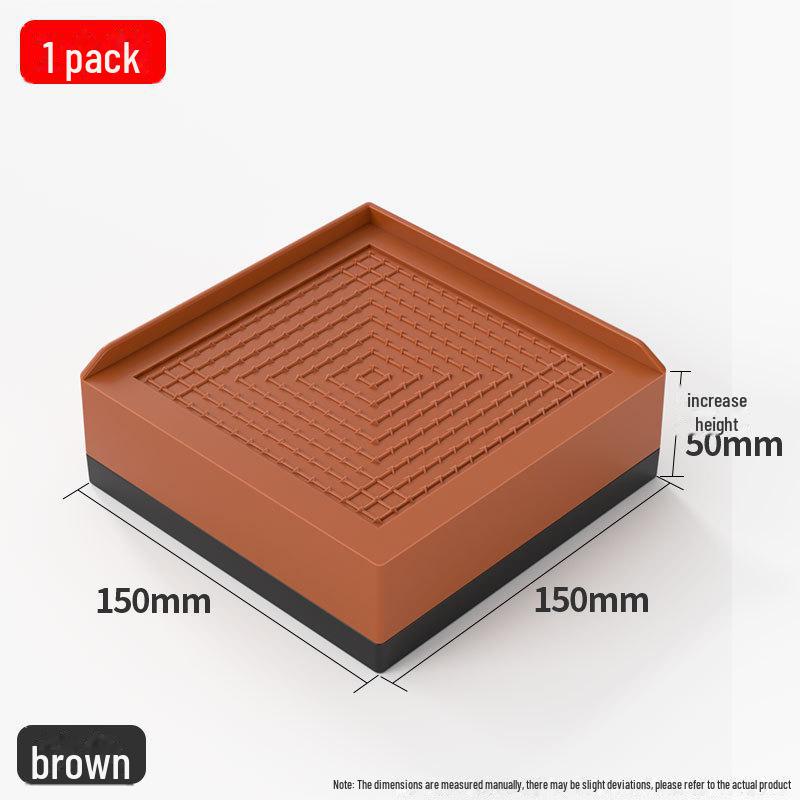 Heightening Pads for Furniture: Tables, Chairs, Beds, Sofas, Coffee Tables, Refrigerators, Washing Machines - Moisture-Proof.