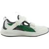 Puma Pounce Lite Ct Sandal Casual Comfortable Low Top Sandals Kids Sandals White Green 404324-02