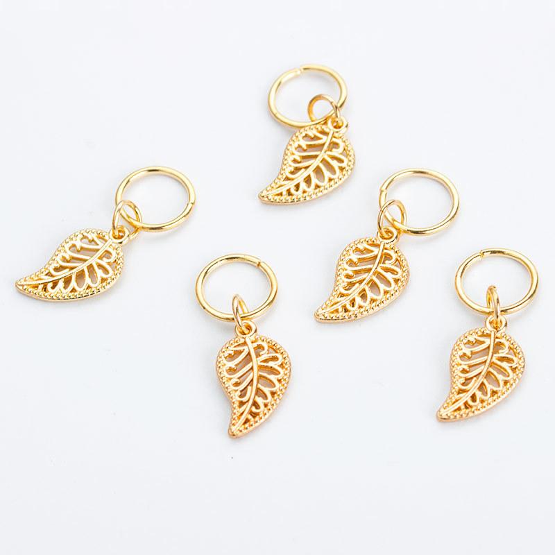 New Creative Hair Accessories Fashion Headdress Pigtails DIY Leaves, Stars and Shells Personalized Hairpin Hair Accessories