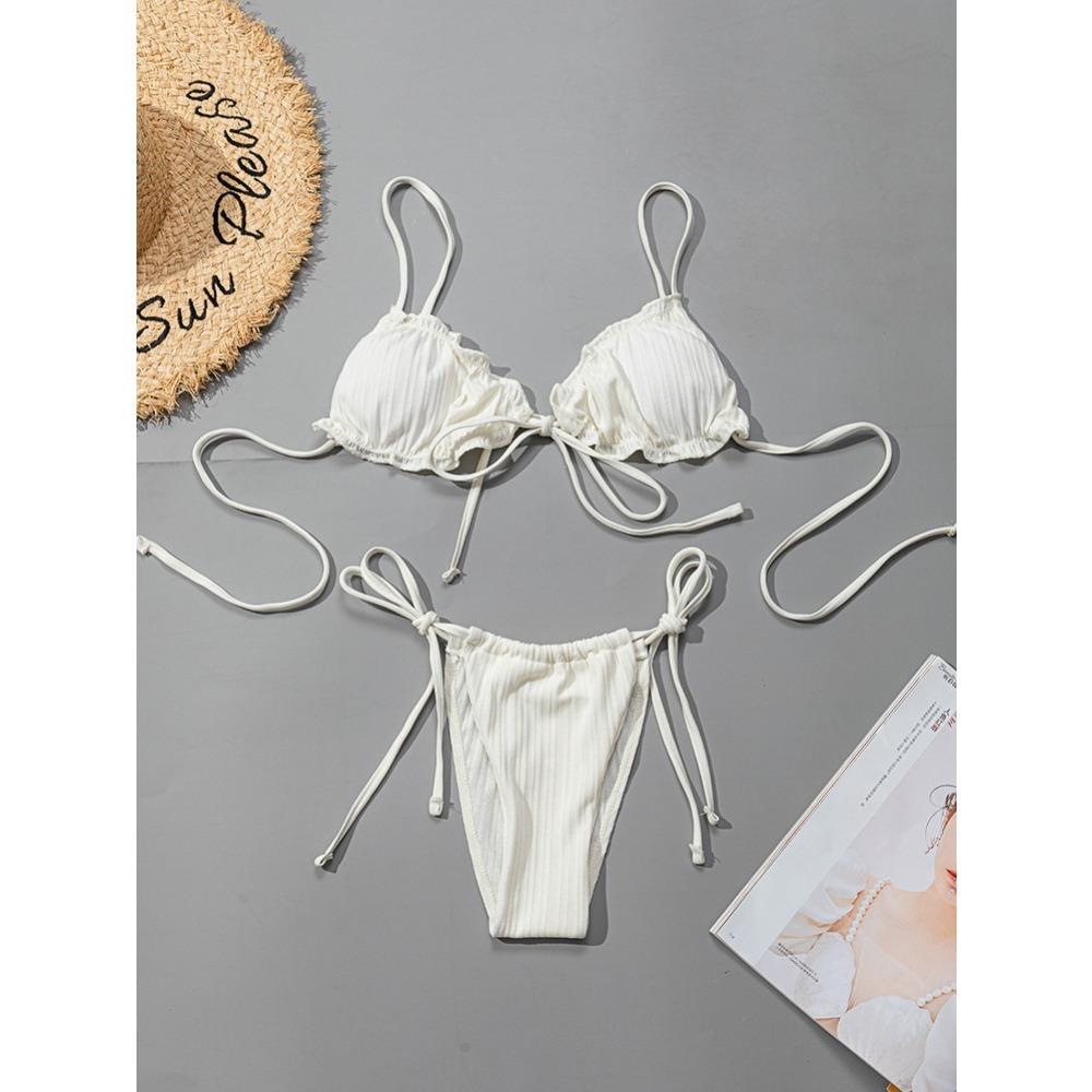 Summer Women Swimwear Stylish Plus Size Print Suit Swimsuit Beachwear Padded Swimwear Sexy Bikini