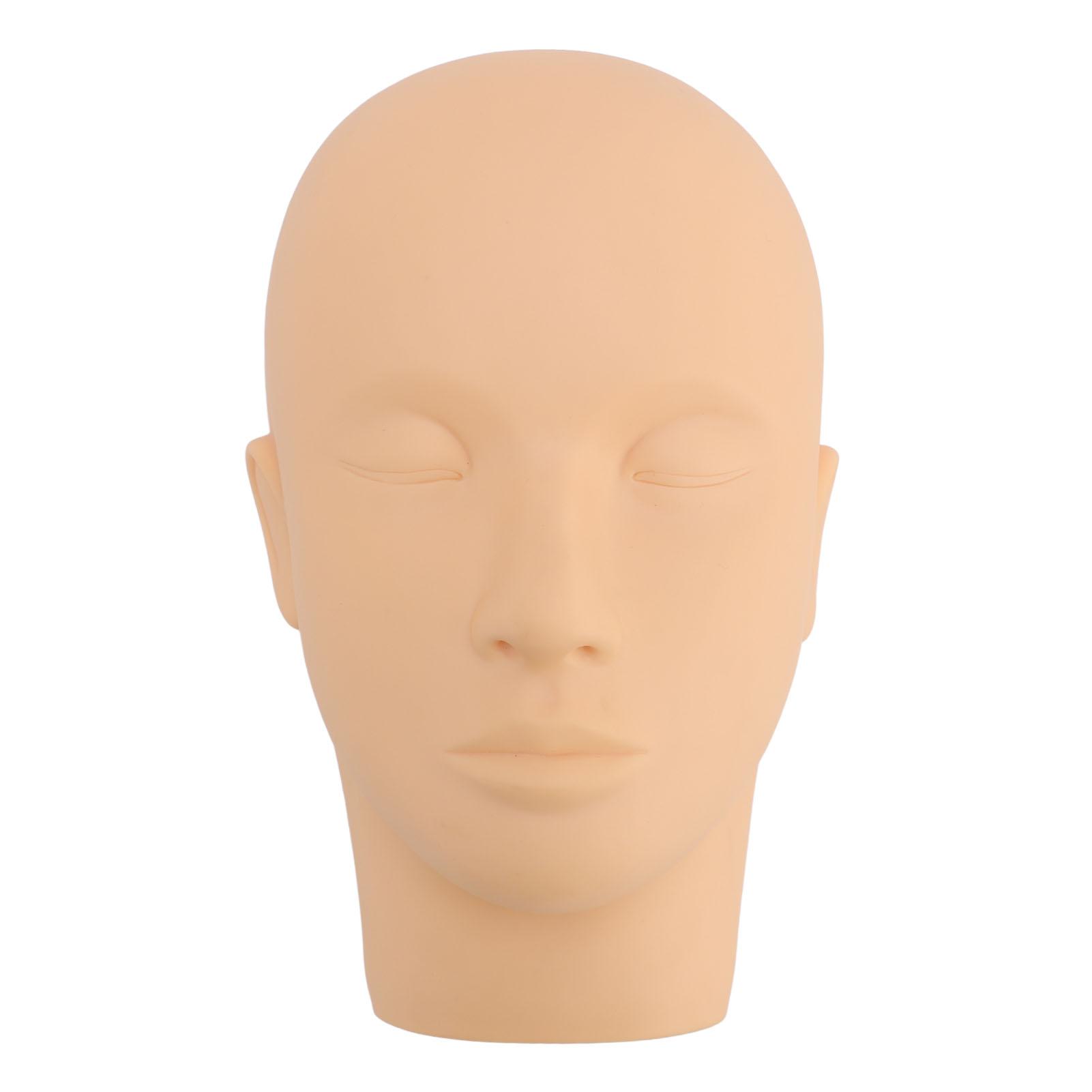 Health & Beauty Product Mannequin Head Simulation Reusable Washable Practice Training Head For Makeup Beauty Skin Care Massage