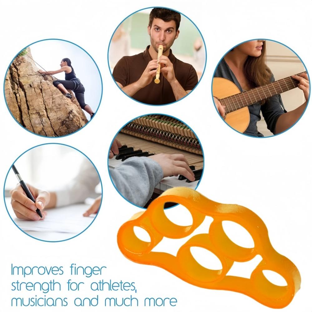 Creative Finger Puller Gripper Fitness Rehabilitation Exercise Compression and Decompression Training Relaxation Device Flexion