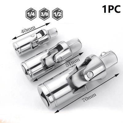 Nagelneuer Gelenksockel Universal 1/4 Zoll 3/8 Zoll 1/2 Zoll Zubehör-Verlängerungsstange