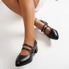 Women Pumps Round Toe Buckle Belt High Heels Shoes for Women Platform Retro Mary Jane Shoes Trend Luxury Heels Women
