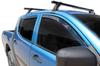 Déflecteurs d'air - SCOUTT - Mitsubishi L-200 2006-2015 - Fumé - Acrylique renforcé - Installation facile