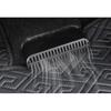 2PCS Matte Black Cover Trim Seat Lower Dust Cover Fit For Ford F-150 2021-22