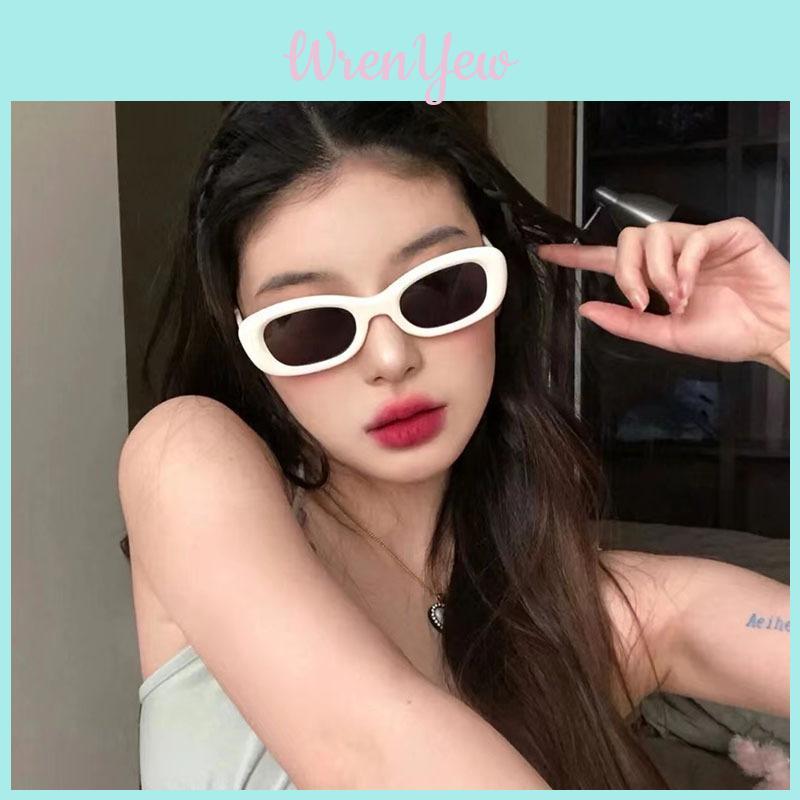 Retro Cat Eye Sunglasses For Women Uv400 Protection With Full Frame Ac Lenses For Outdoor Fashion