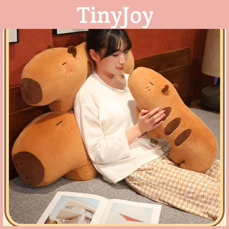 Adorable Capybara Plush Pillow For Cozy Bedroom Cuddling Soft Animal Toy Gift