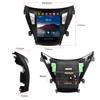 Reakosound 9.7 Inch HD Capacitive Touch Screen Android 10.1 Car Radio Autoradio for Hyundai Elantra 2011 2012 2013 GPS WIFI Bluetooth FM EQ Sound