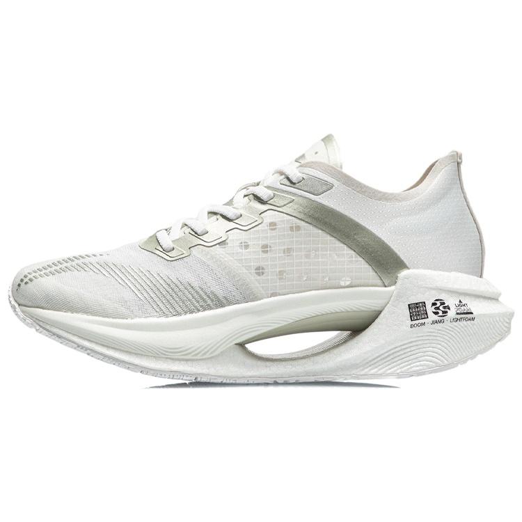 Li-Ning Shadow Essential  Cloud White Silver  Men s ARHR121-6 EU 45