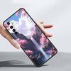 Pink Sunset Mountain Case For Realme C67 C63 C55 C53 C35 C25 C21 GT 2 3 5 6 10 11 12 13 Pro Plus 5G Soft TPU Phone Cover Fundas