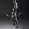 PLAY ARTS Kai FINAL FANTASY XII Fran PVC Painted Action Figure