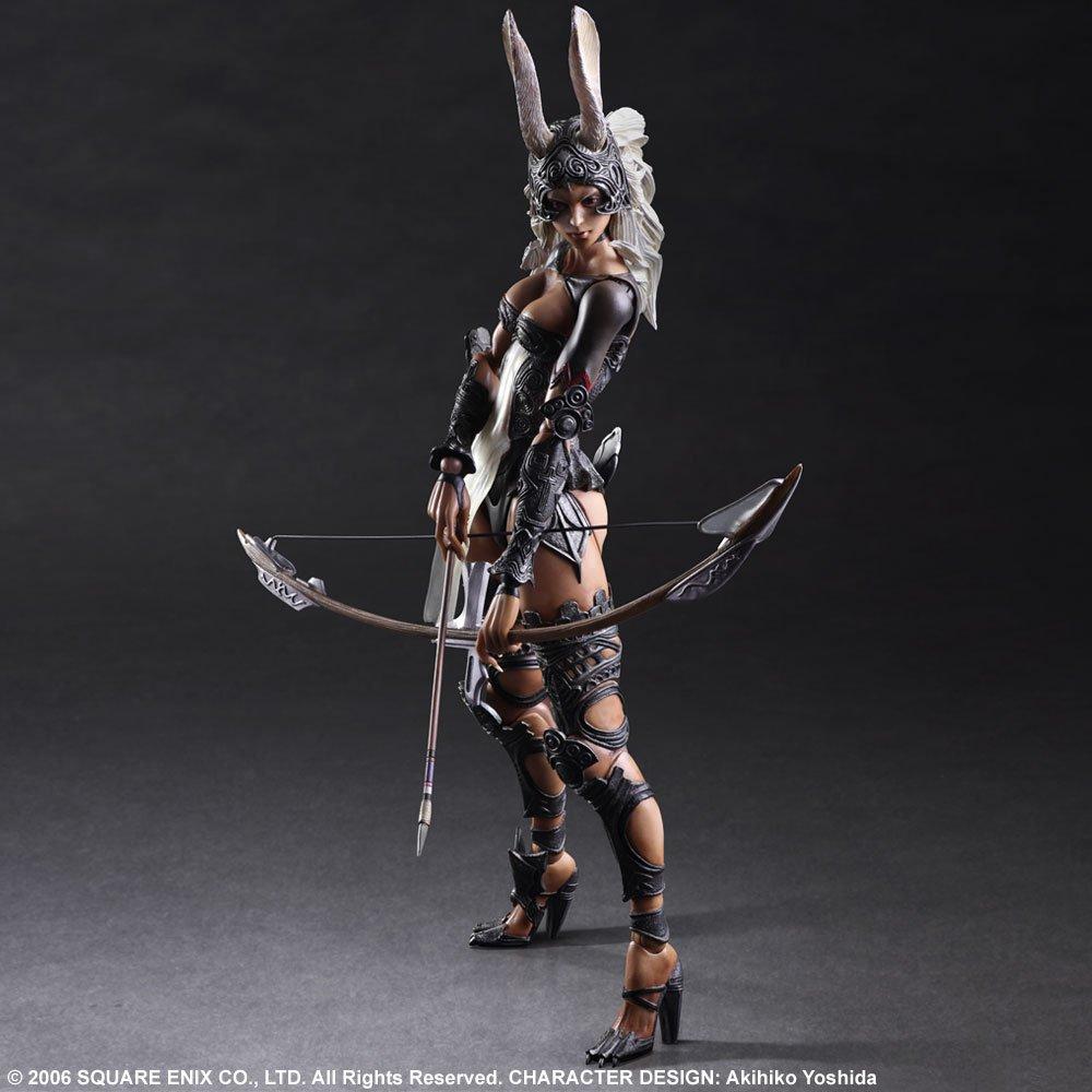 PLAY ARTS Kai FINAL FANTASY XII Fran PVC Painted Action Figure