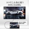 WAYetTO HDMI Male to Compatible with Video 2m Mirroring Cable for Wired Monitor Cable, Type-C Male, Android, Rechargeable, Conversion, Charging, Car,
