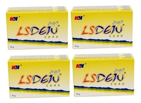 LS DEW soap - 75 gm, Pack Of 4