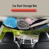 Car Roof Storage Net Pocket Hanging Luggage Organizer