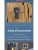 HD Chest-Worn Cycling DV Camera for Express Delivery & Law Enforcement