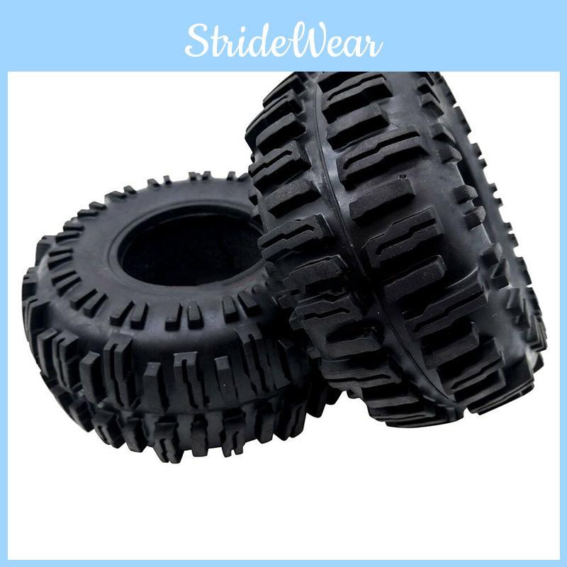 Durable Soft Rubber 2.2" Rock Crawler Tires With Foam For Axial Scx10 Wraith Trx-4