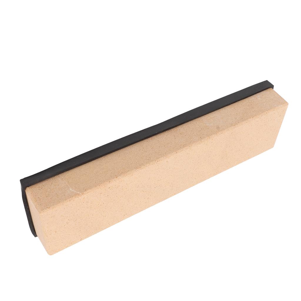 Knife Sharpening Stone Kit Whetstone With Base 1000 Grit for Knife Grinding Polishing Cutting Edge