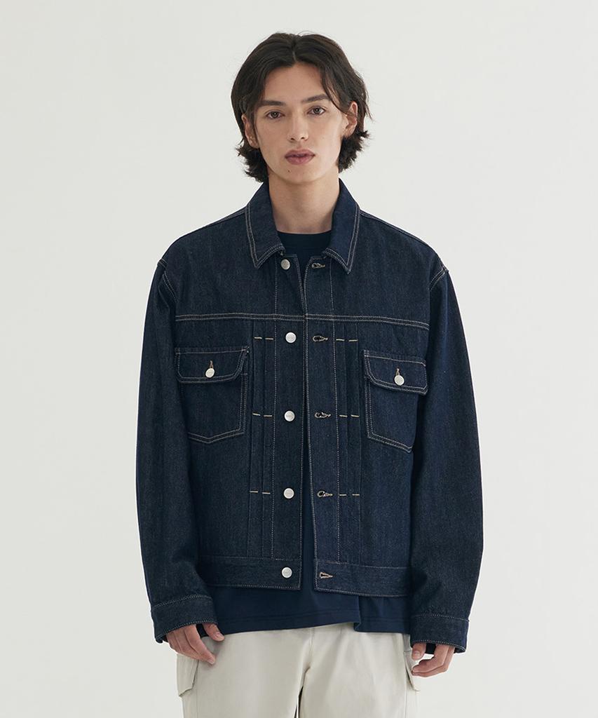 Covernat One-Washed Denim Jacket