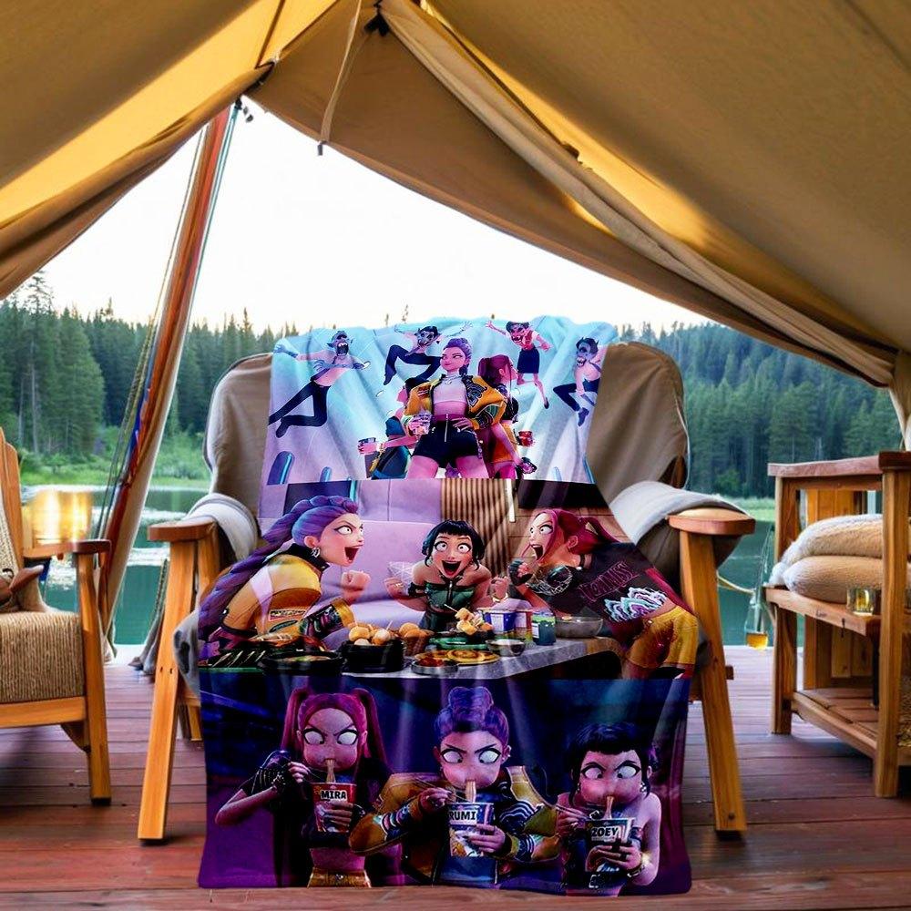 

Vampirina Party Pack: Halloween Fun for Kids! Blanket Lightweight Flannel Throw Blanket for Sofa, Bed, Travel, Camping, Livingroom, Office, 130x150cm