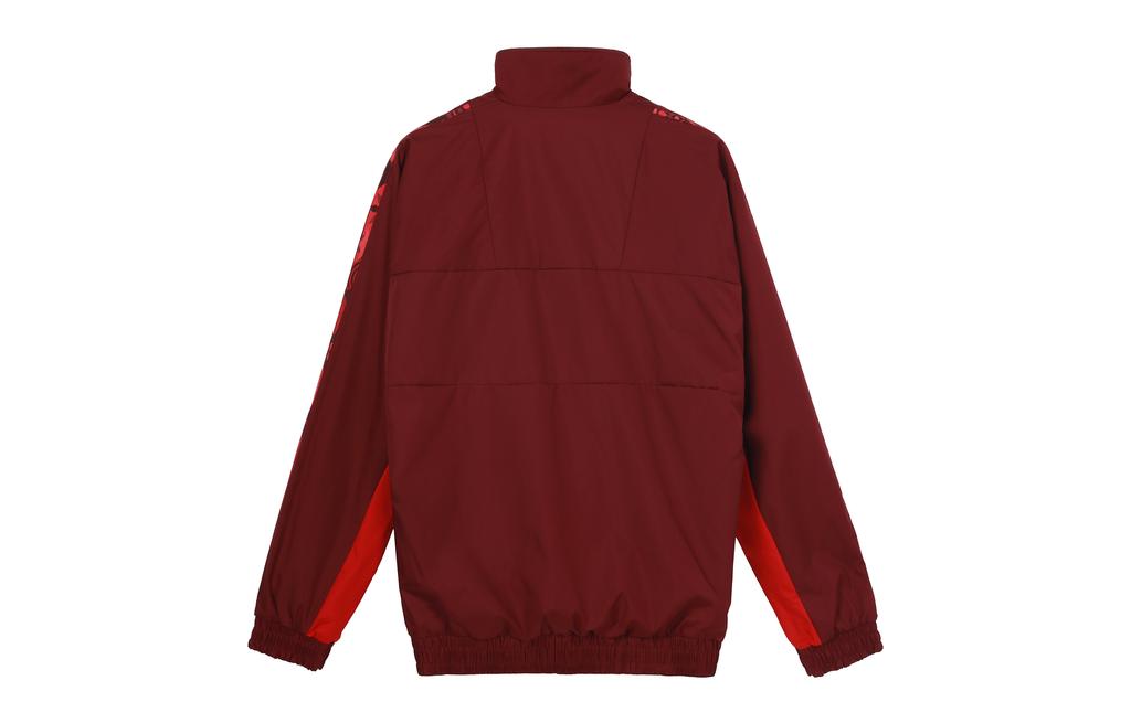 adidas Jackets Men's Red Stand Collar Moderate Other HC0270