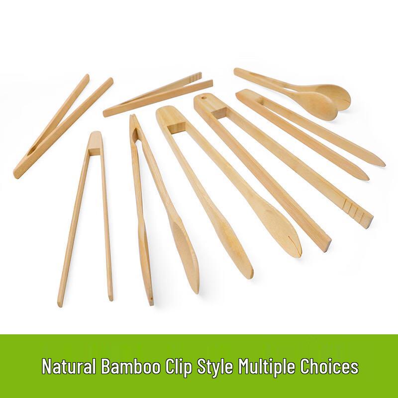 Zhongji 30cm Bamboo Food Tongs
