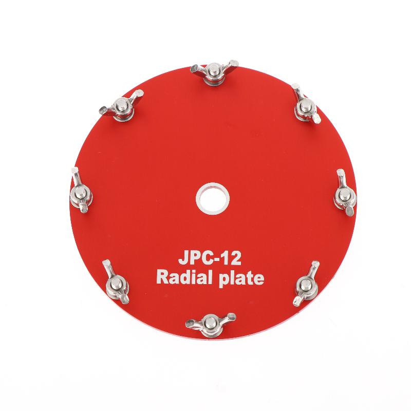 Jpc-12 Pac-12 Antennen-Erdungsplatte Gegengewichtsplatte Mit Gabelklemmen Tragbare HF-Kurzwelle Antenne