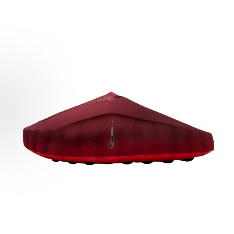 Mind 001 X Fragment Design Unisex Šľapky s Gradientnou Modro-Čierno-Zelenou Farbou Uzavreté Pre Pohodlie Obuv na Pláž Ležérne Nosenie