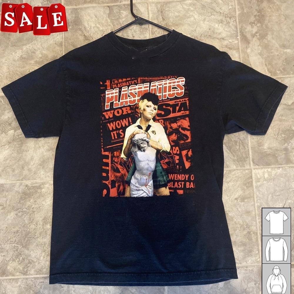 Hot Plasmatics Wendy O Williams Punk Cotton Unisex S-5XL Shirt JM434 Unisex T-Shirt S