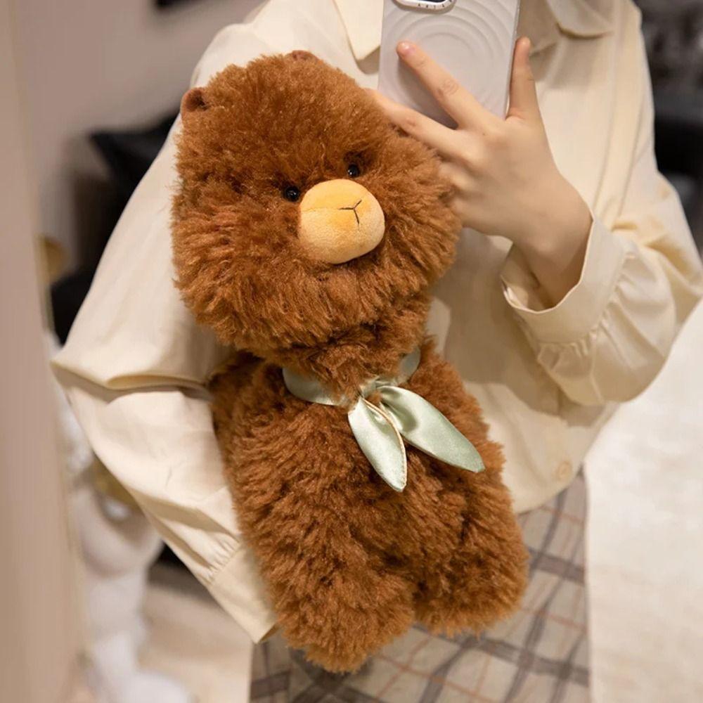 Chubby Face Plush Llama Dolls Soft Animals Stuffed Toys Alpaca Plush Toys  Children Toys