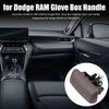 Glove Box Handle for 1997-2000 for Dodge RAM, Glove Box Organizer Door Lock Handle Replacement for Dodge 5EM34LAZ 5EM34RC8
