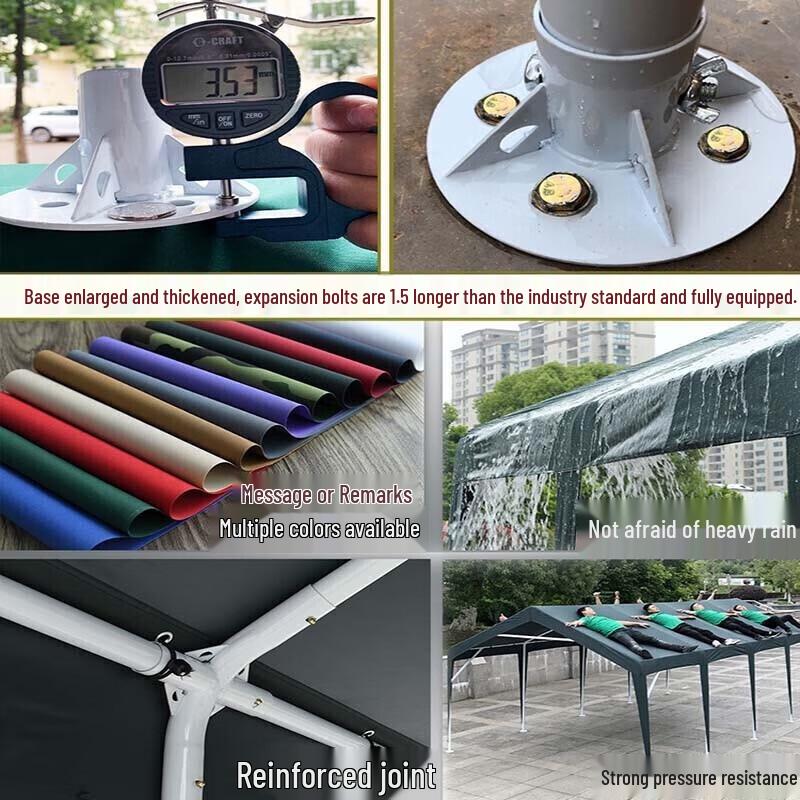 Heavy-Duty Outdoor Carport Tent
