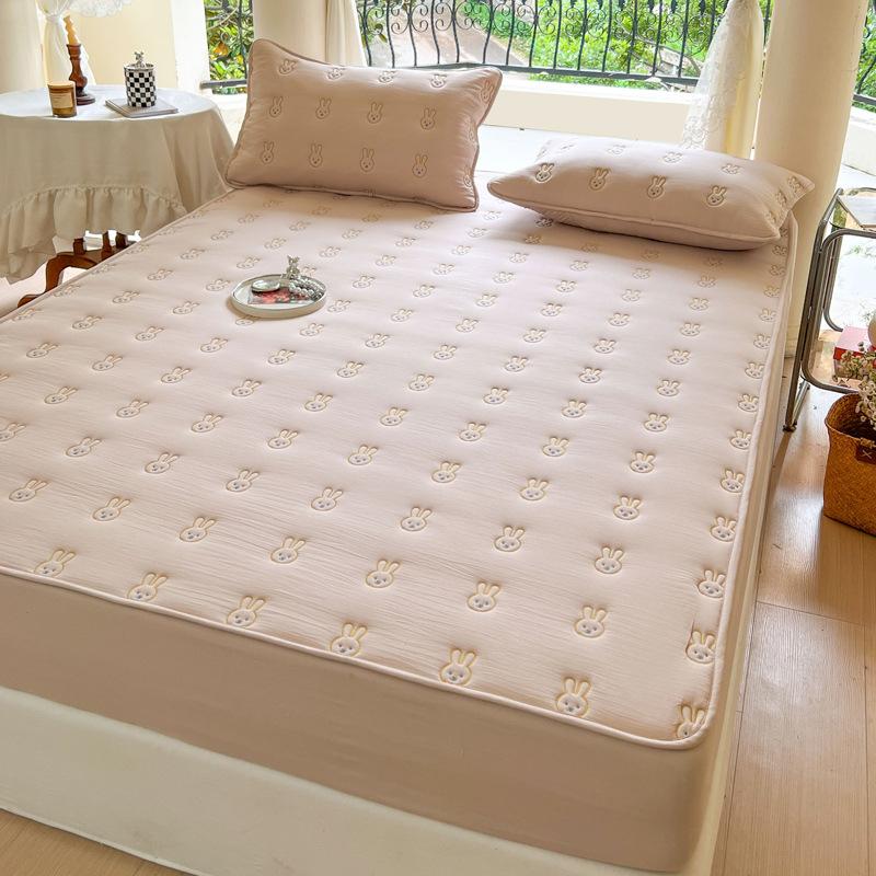 Mother and Baby Grade Laminated Cotton Bedspread Antimicrobial Bedspread Protector Mattress Cover Mattress Protector