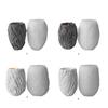 Versatile Silicone Planter and Candle Holder Molds Flexible Silicone Brush Container Mold Personalized Candle Cup Mold