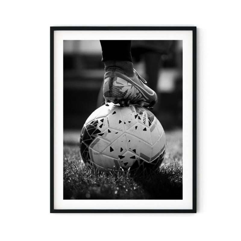 Soccer Basketball Tennis Golf Black and White Photos Poster Canvas Printing Sports Art Wall Decor B&W Photograph Aesthetic Print