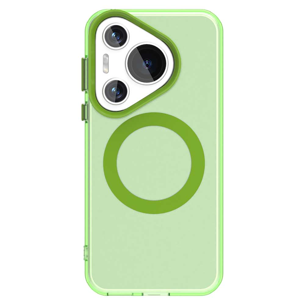 Magsafe Matte Phone Case For Huawei Pura 70 Ultra Pro Pro+ Protective Case Magnetic Wireless Charging Shockproof Back Cover