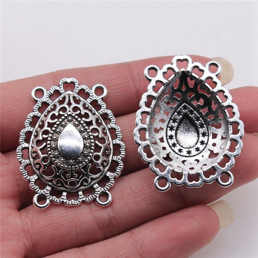 Four-Hole Necklace Connector Accessories Parts Women's Jewellery Bulk Boho Supplies