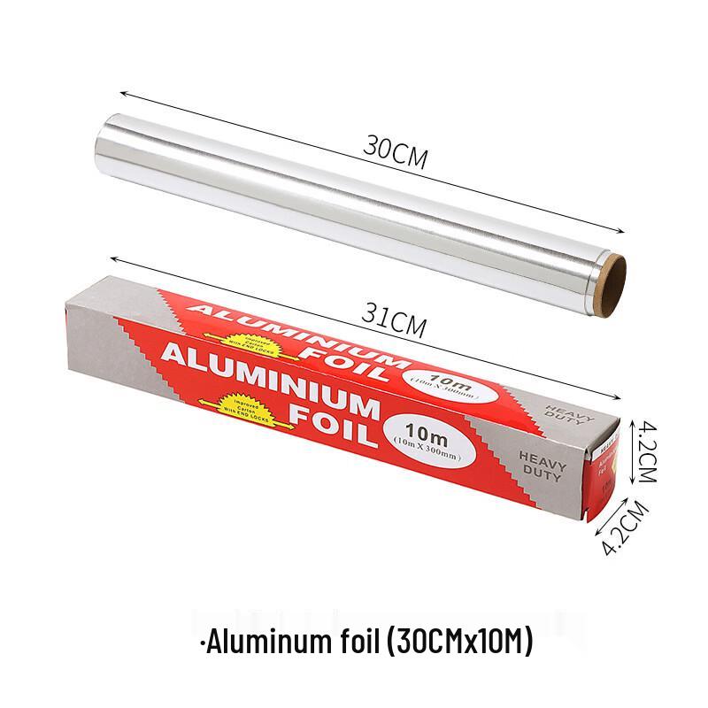 ZISIZ Heavy-Duty Aluminum Foil