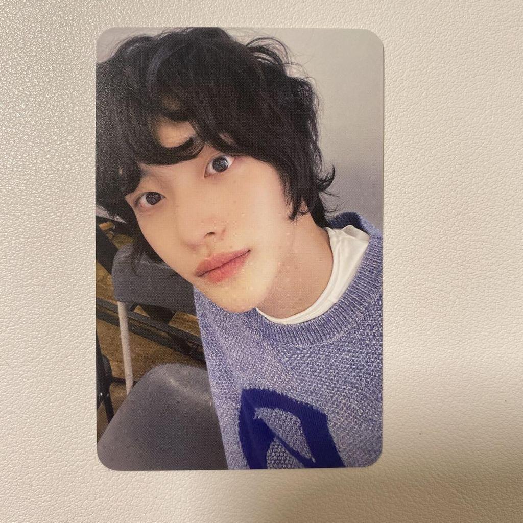 [USED] Riize Won Bin Trading Card MusicPlant Bonus