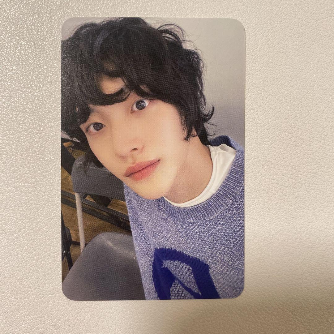 

[USED] Riize Won Bin trading card MusicPlant bonus