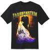 Universal Monsters T-Shirt Frankenstein und Braut Herren T-Shirt