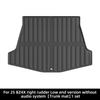 Car Floor and Trunk Mats for Toyota BZ4X/Subaru Solterra - TPE Material, Cross-Border Compatible