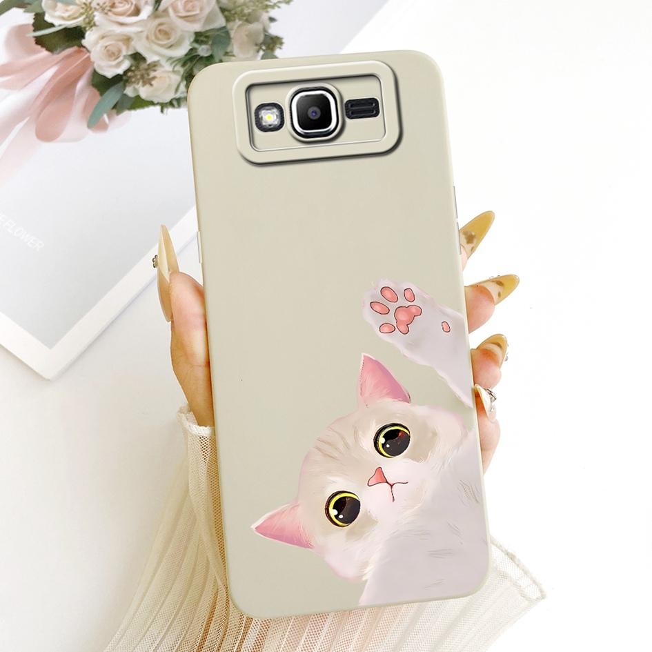 For Samsung Galaxy J2 Prime Case G532F J2 Ace G532G Cover Fashion Floral Soft Silicone Funda For Samsung J5 Prime On5 2016 Shell