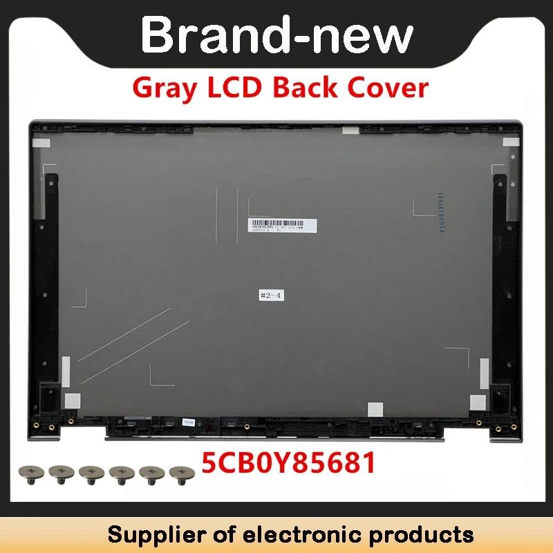 New For Kailxuling ideapad Flex 5 5-15IIL05 5-15ITL05 YOGA C550-15 LCD Back Cover A Shell 460.0K10Z.0001 5CB0Y85681 5CB0Y85680 Gray A Shell