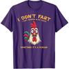 Inappropriate I Dont Fart Whisper Pants Funny Meme Men Women T-Shirt