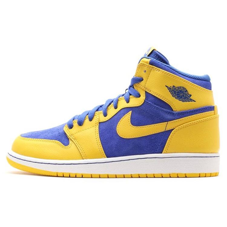 

New Jordan 1 Retro High OG BG Laney 575441-707 37.5